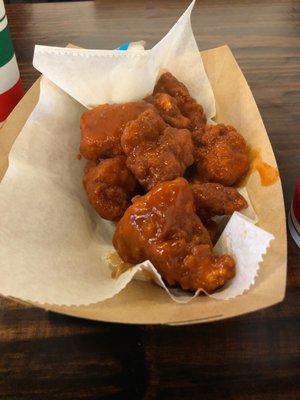 Boneless wings!