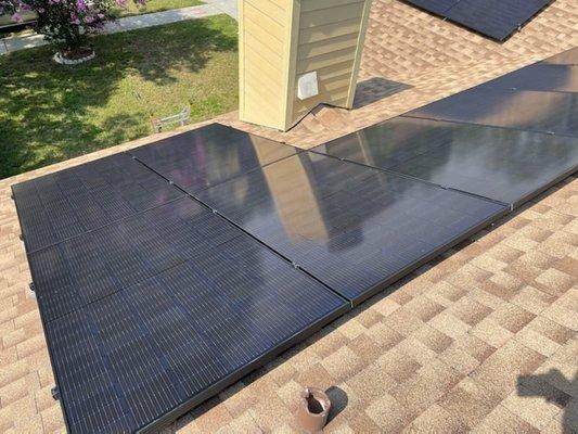 Brand New Roof And Solar System