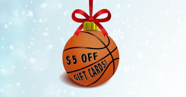 $5 Off Gift Cards!