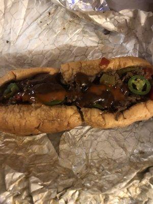 Pacific Coast Cheesesteaks