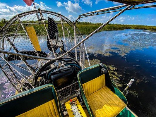 Top seats of your boat