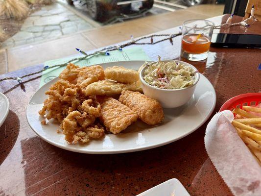 Fisherman platter