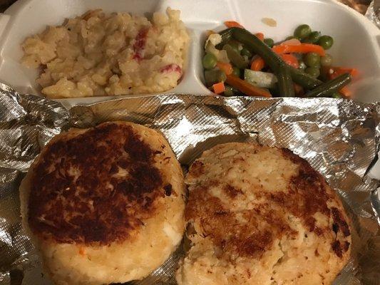 Crab Cakes