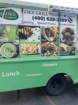 Tzikii Food Truck