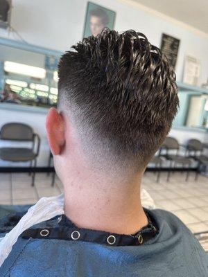 Low  fade cut