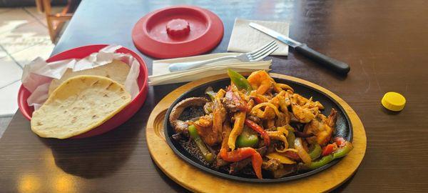 Fajitas Mixta