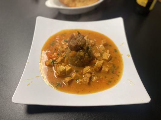 Mini Mofongo de pollo