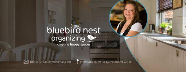 Bluebird Nest Organizing