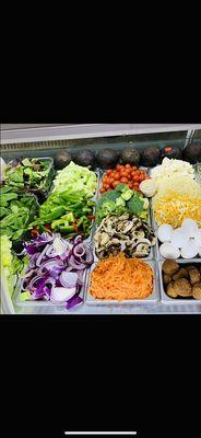 Salad bar