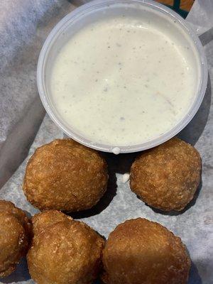 Breaded Mushrooms