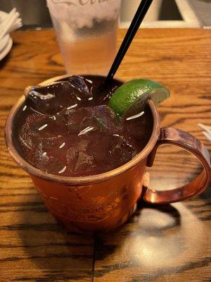 Hibiscus mule