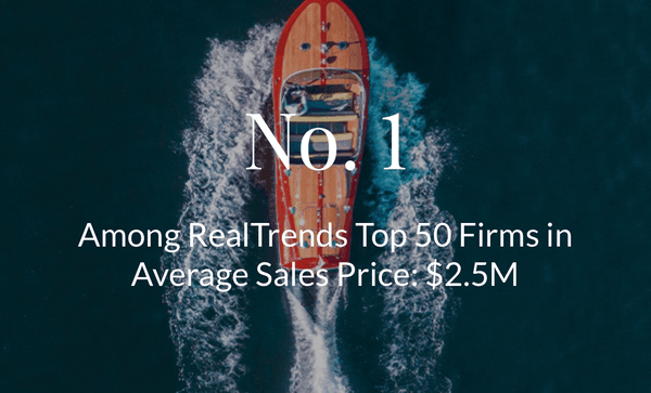 Among RealTrends Top 50 Firms in Average Sales Price_ $2.5M