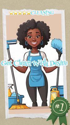 Get Clean With Desire