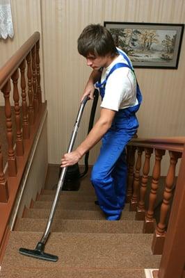 Stairs Carpet Cleaning in California