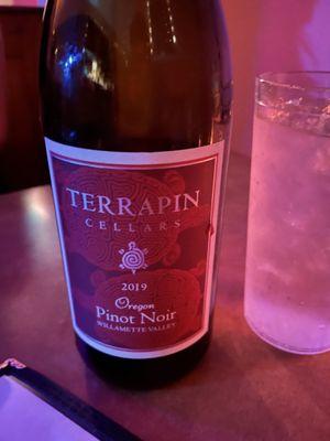 Terrapin Cellars Pinot Noir