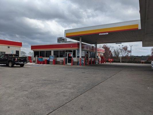 Circle K and Shell on Cox Road, Gastonia