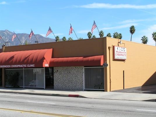 Clinic site at 140 N Hill Ave Pasadena