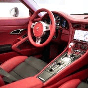 Inside a Porsche