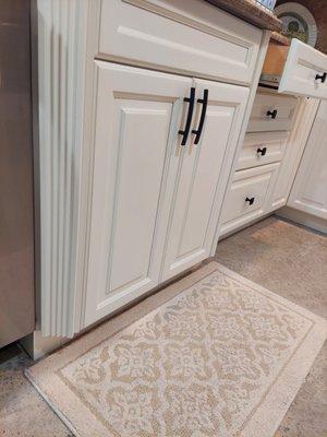 After photo of refinished kitchen