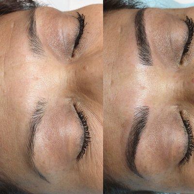 Microblading brows ! 350 includes the touch!