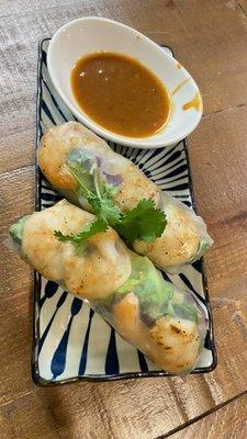 Shrimps Rolls