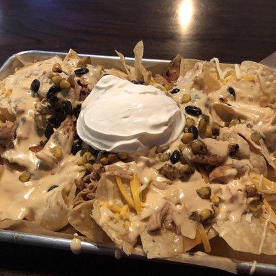 Fajitas Nachos