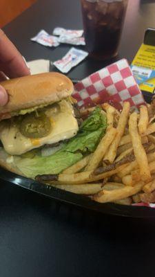 Avacado burger