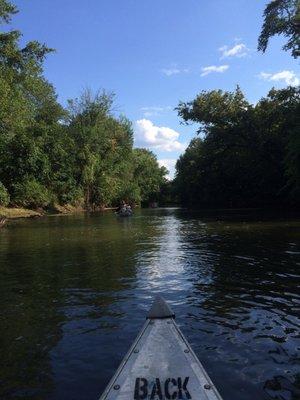 The Tuscarawas River!