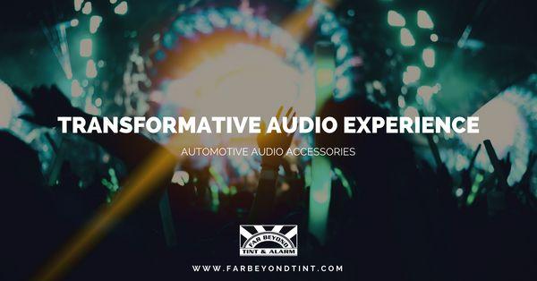 Transformative Audio Experience