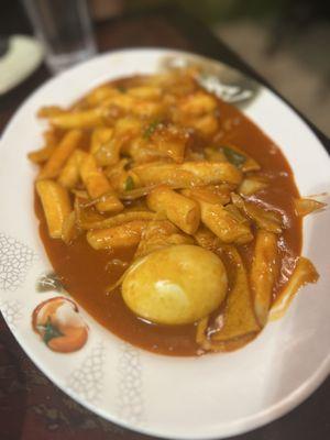 Tteokbokki