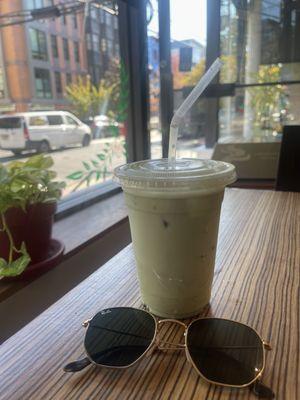 Iced matcha