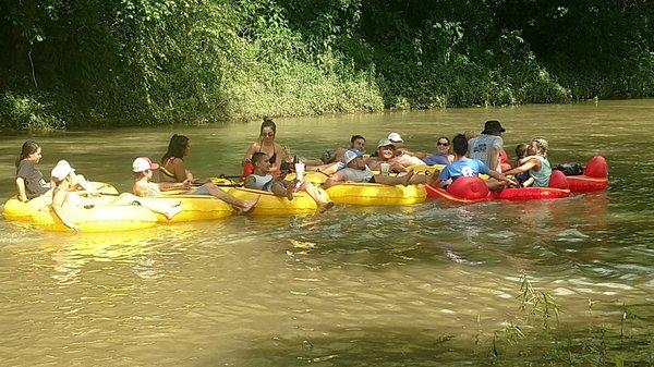 Creek Tubing