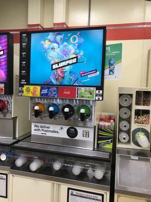 Yummy Slurpee  machine