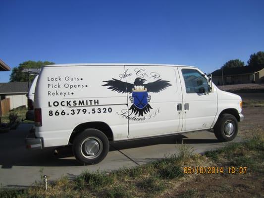 Locksmith Van