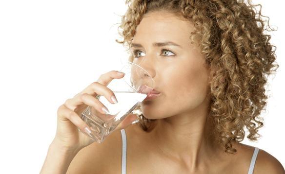 Drinking More Water Reduces Weight!