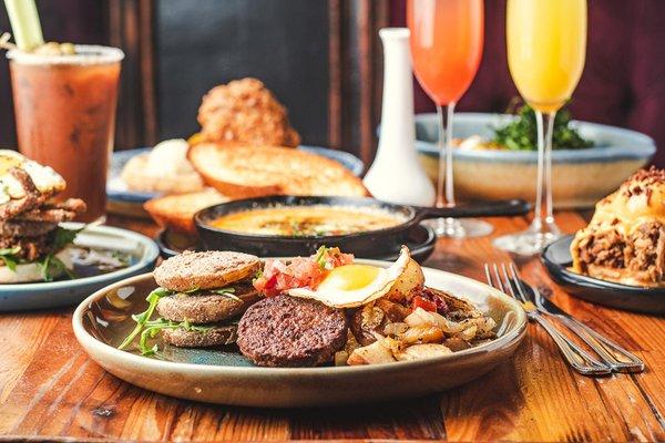 The Parish Fried Green Tomato Stack