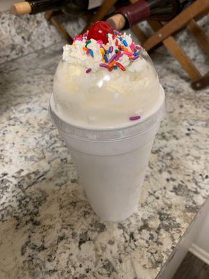 Birthday Cake shake