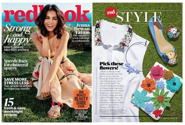 As seen in Redbook magazine