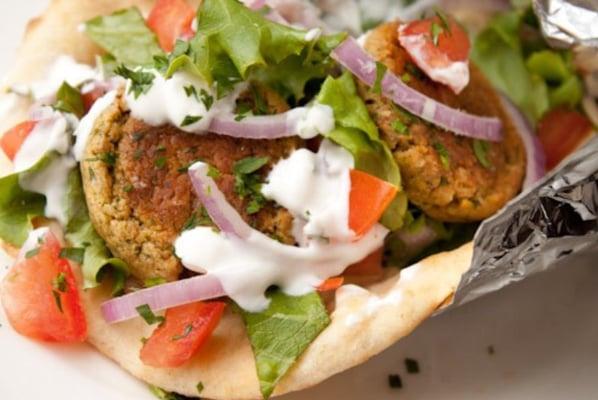 Falafel Sandwich