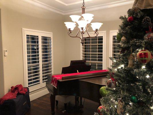 New Shutters for Christmas