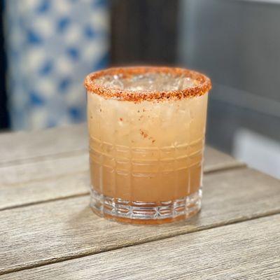 Tamarind Mezcal Margarita