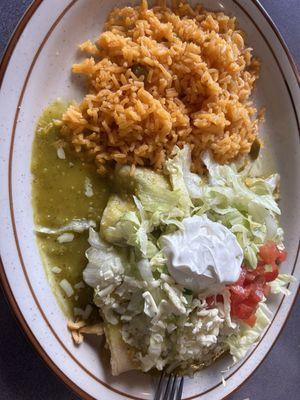 Enchilada verde