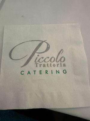 Piccolo catering-excellent choices, super tasty and the best service!