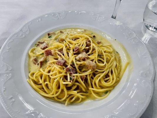 Spaghetti Alla Carbonara