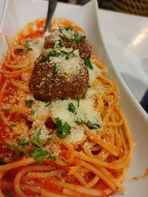 Sphegetti &meatballs