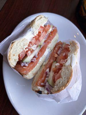 Lox Sandwich