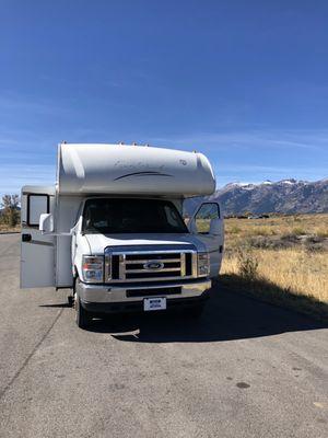 Rented Motorhome