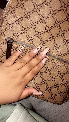 Acrylic nails full set