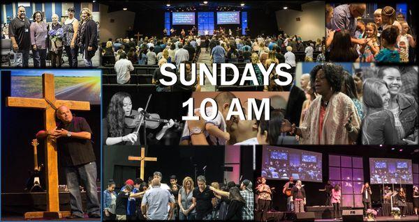 Sunday morning services at Reliance Community Church