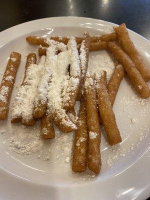 Funnel fries